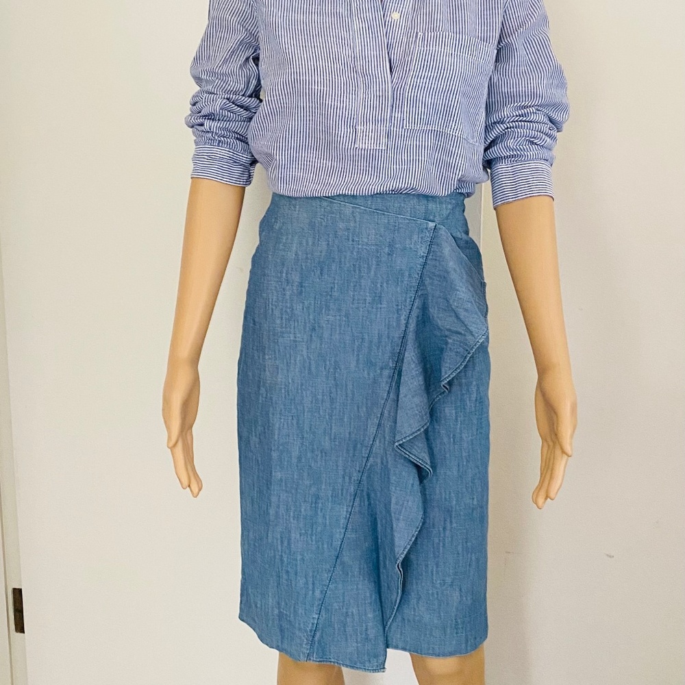 J crew skirt
